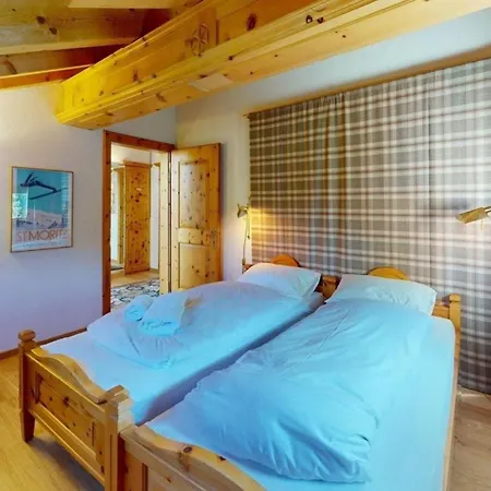 Trais Tschiervs Lägenhet St. Moritz
